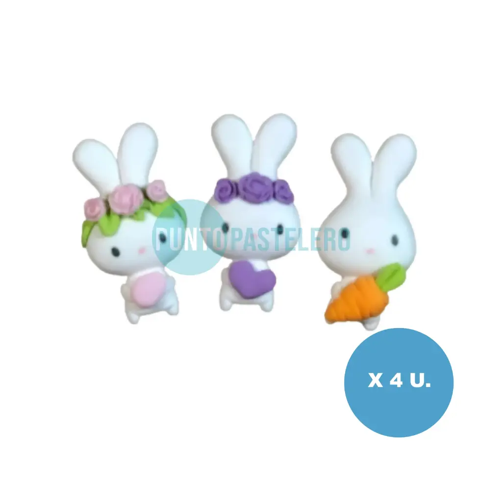 CONEJO PASTILLAJE (X 4 U.)