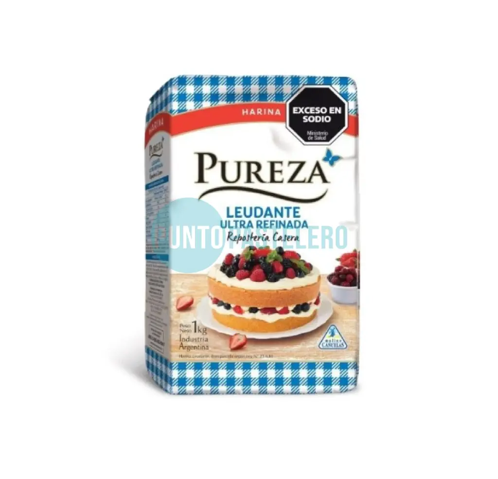 HARINA LEUDANTE PUREZA (X 1 KG.)