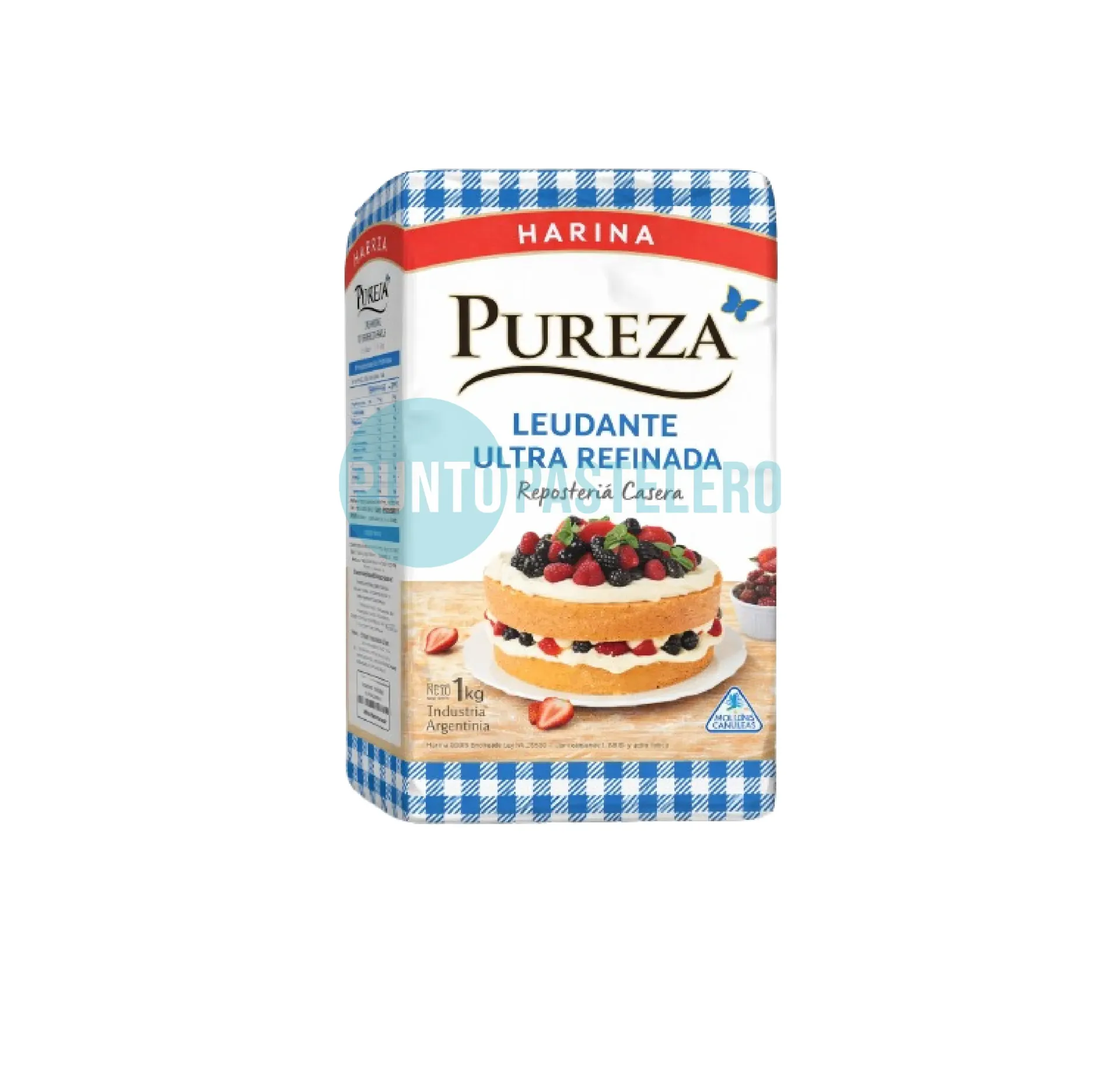 HARINA LEUDANTE PUREZA (X 1 KG.)