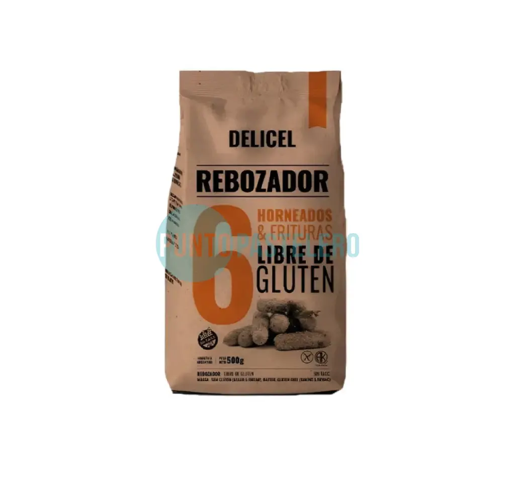 REBOZADOR DELICELL N° 6 (X 500 GR.) (SIN TACC)