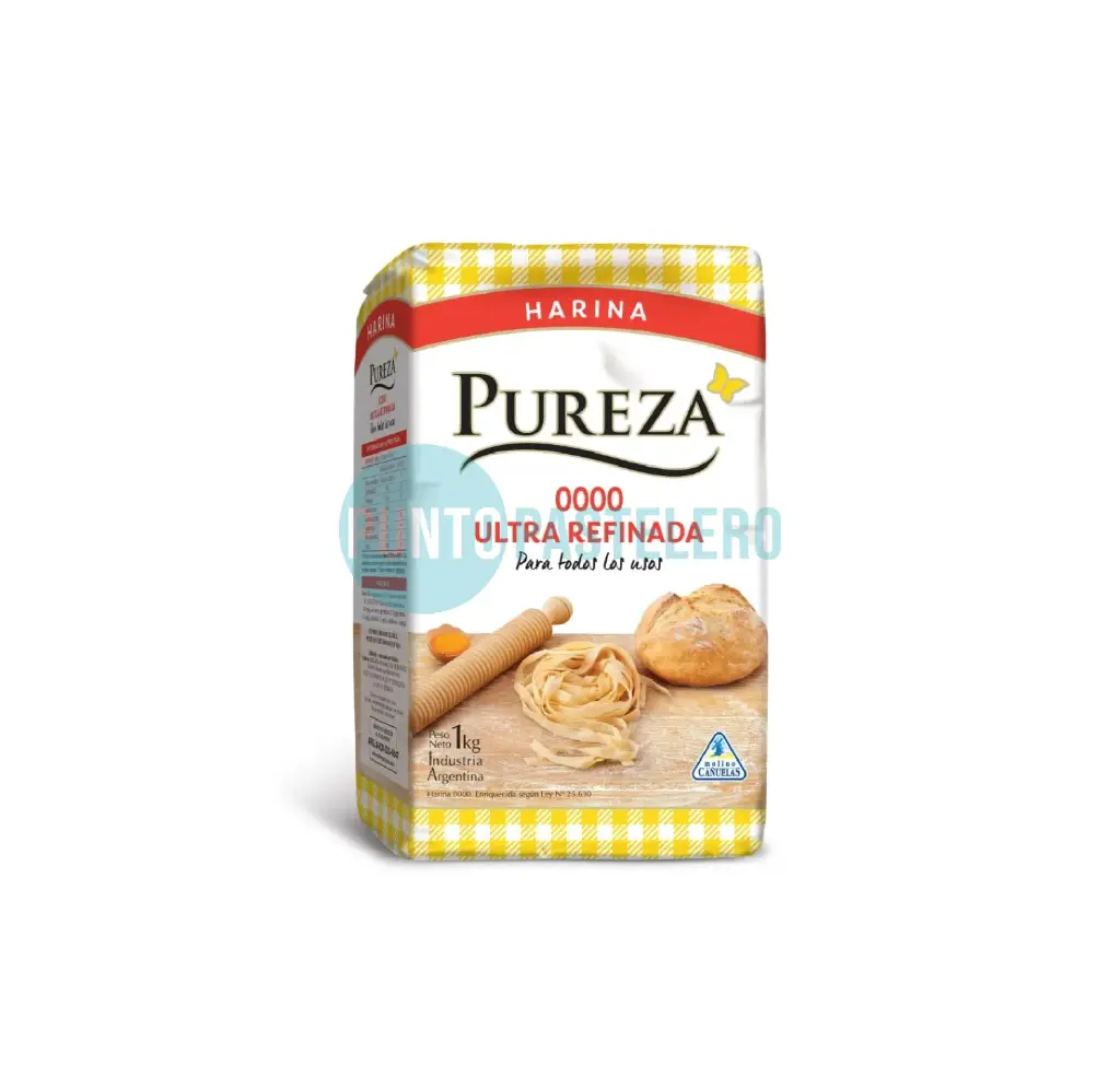 HARINA 0000 PUREZA (X 1 KG.)
