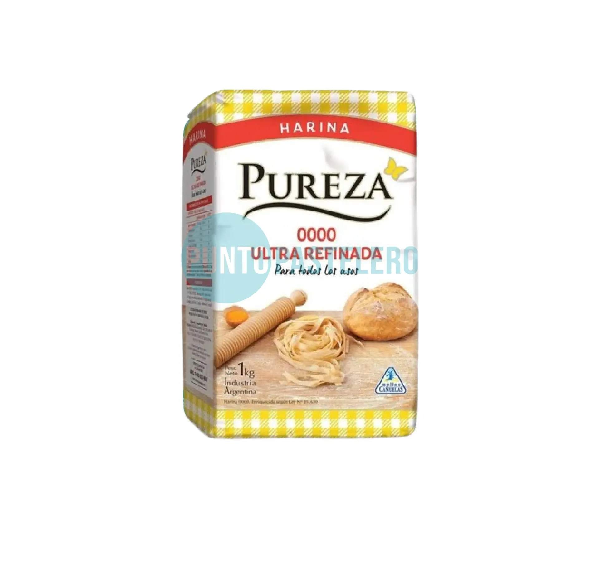 HARINA 0000 PUREZA (X 1 KG.)