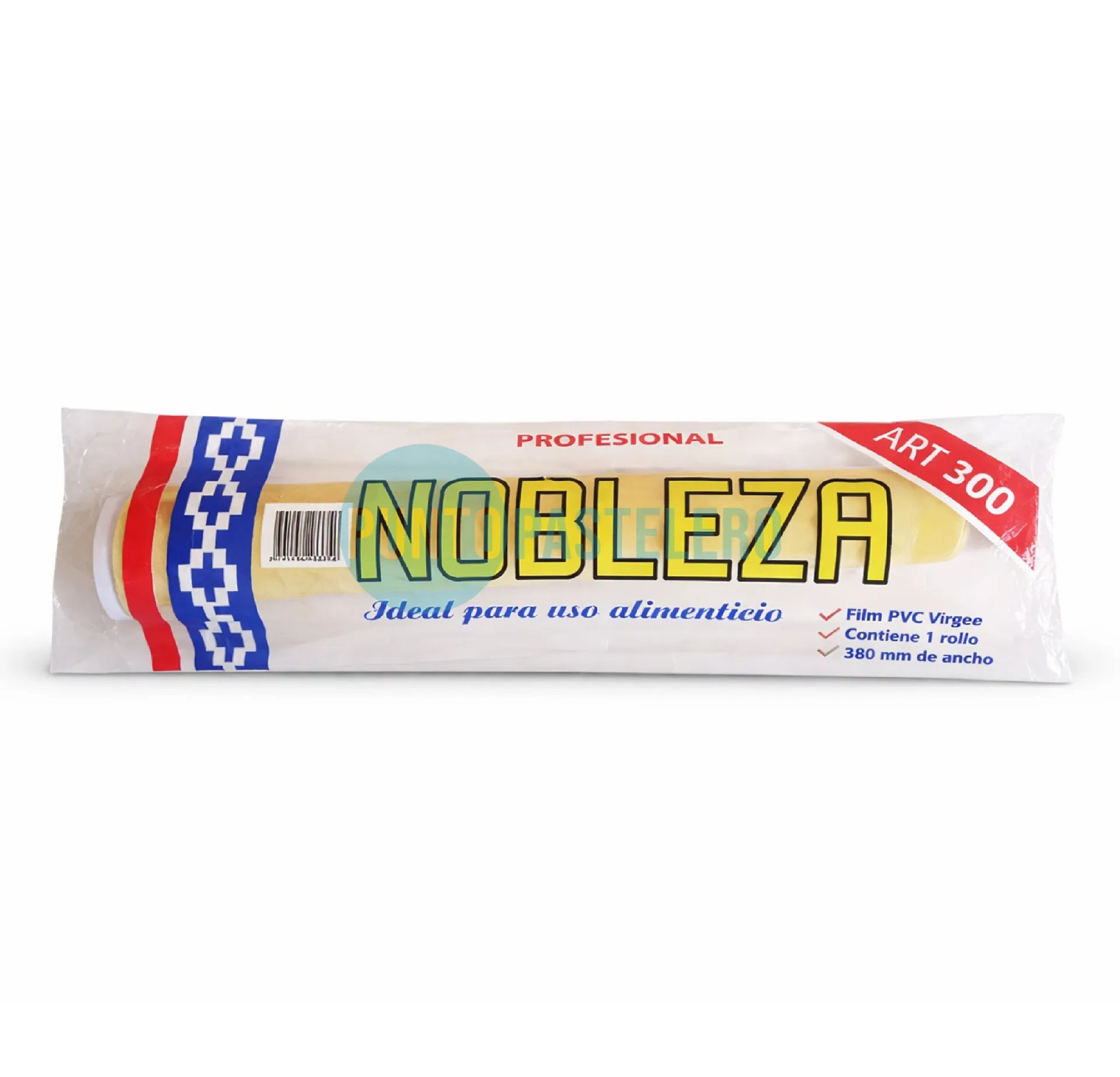 PAPEL FILM 38 CM 300 NOBLEZA (300 MT.)