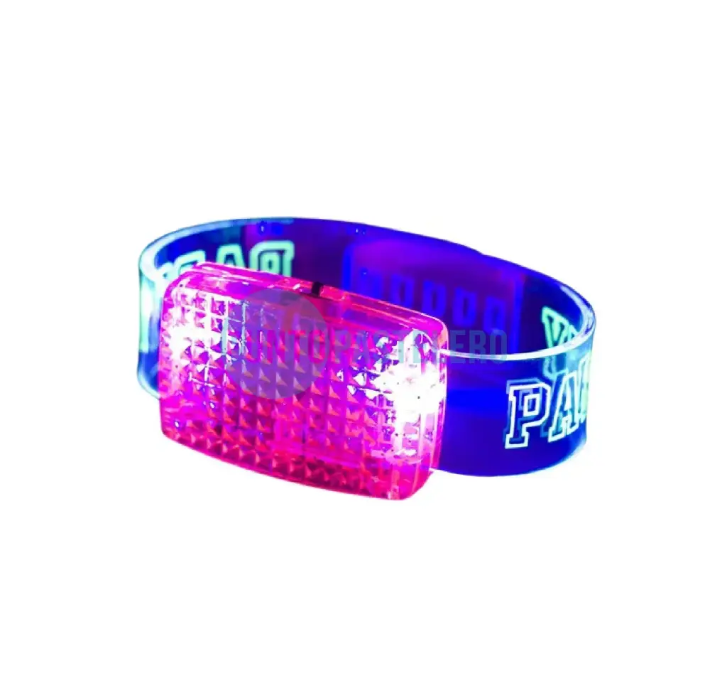 PULSERA LUMINOSA AUDIORITMICA PARTY (X U.)