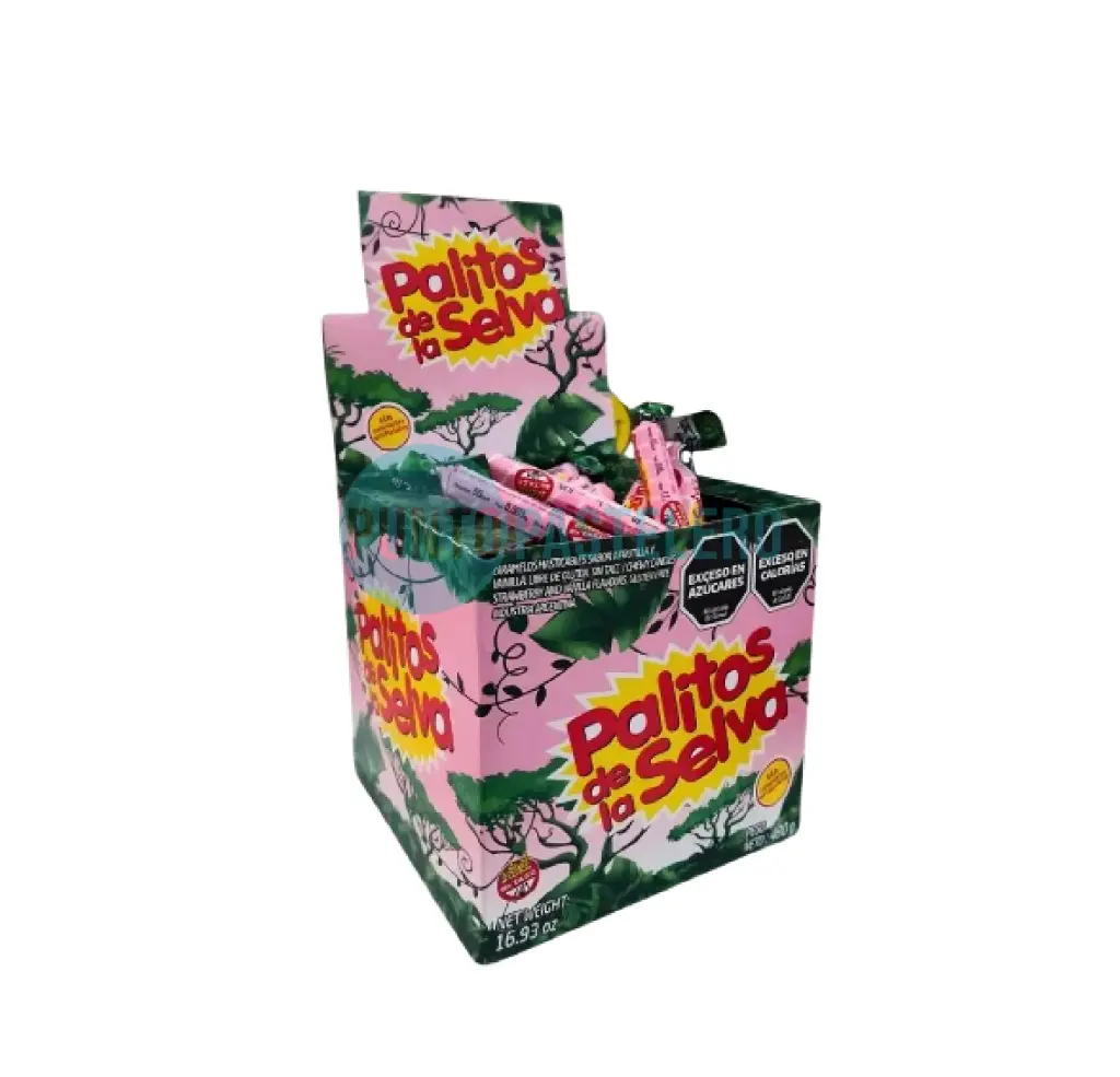 [7790380258032] CARAMELOS PALITO DE LA SELVA (X 480 GR.)