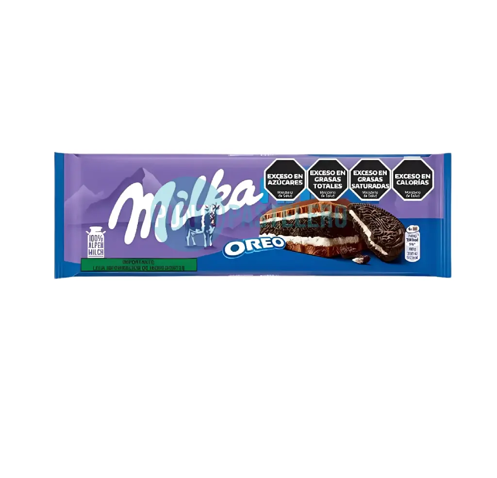 TABLETA MILKA OREO MAX (X 300 GR.)