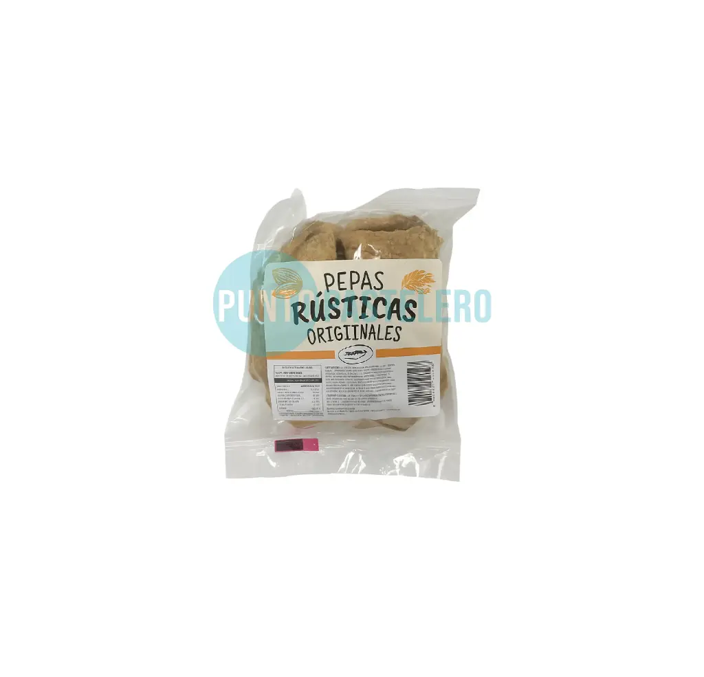 PEPAS RUSTICA INTEGRAL BATATA LA FRANCIA (X KG.)