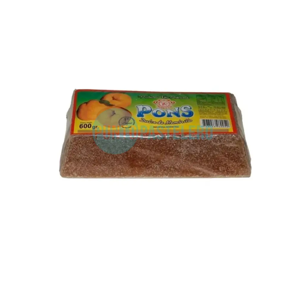 MEMBRILLO BLANCO EN LINGOTE PONS (X 500 GR.)