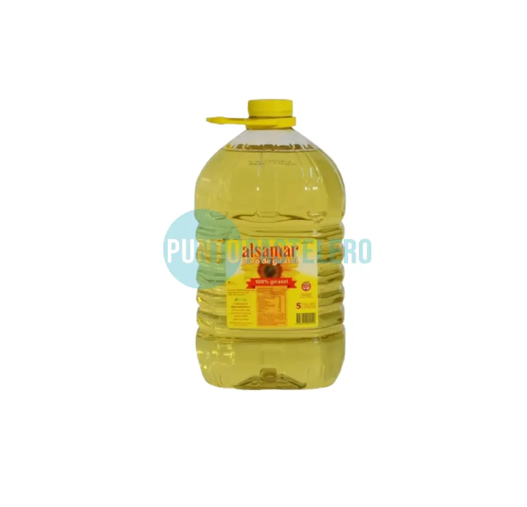 ACEITE ALSAMAR GIRASOL (X 5 LTS.)