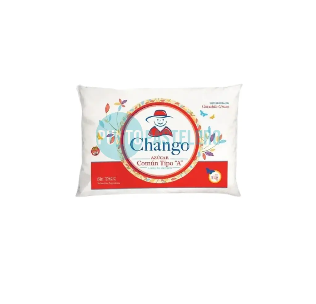 AZUCAR COMUN CHANGO (X 1 KG.)