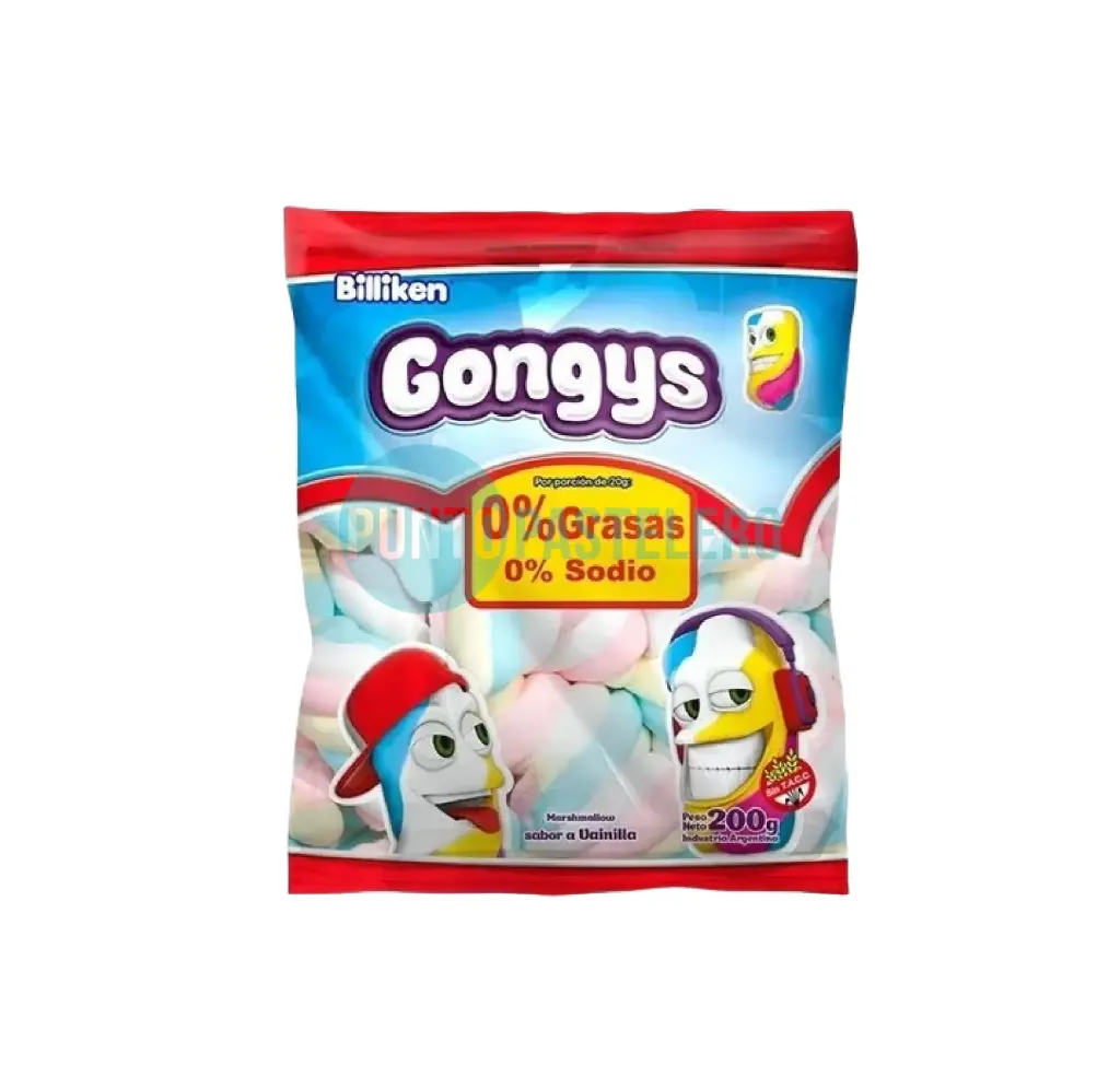 MALVAVISCOS GONGYS BILLIKEN TRENZA (X 200 GR.)