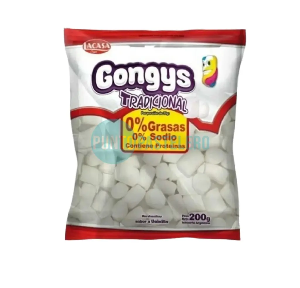 MALVAVISCOS GONGYS BILLIKEN BLANCO (X 200 GR.)
