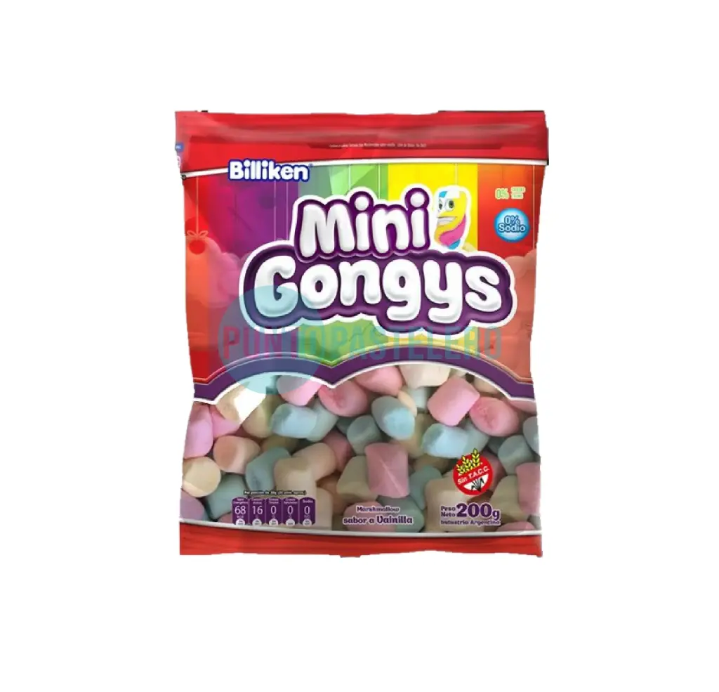 [7798186033013] MALVAVISCOS GONGYS BILLIKEN MINI (X 200 GR.)