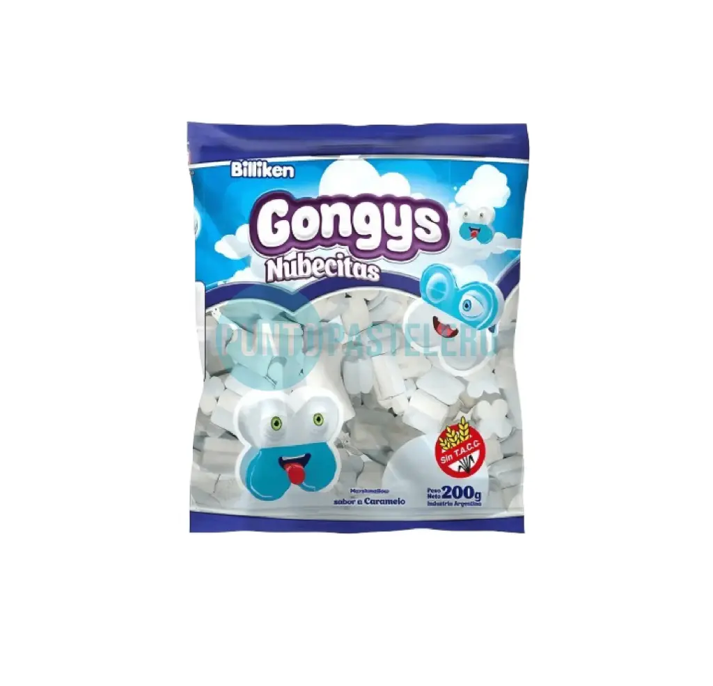[7798186033600] MALVAVISCOS GONGYS BILLIKEN NUBECITA (X 200 GR.)