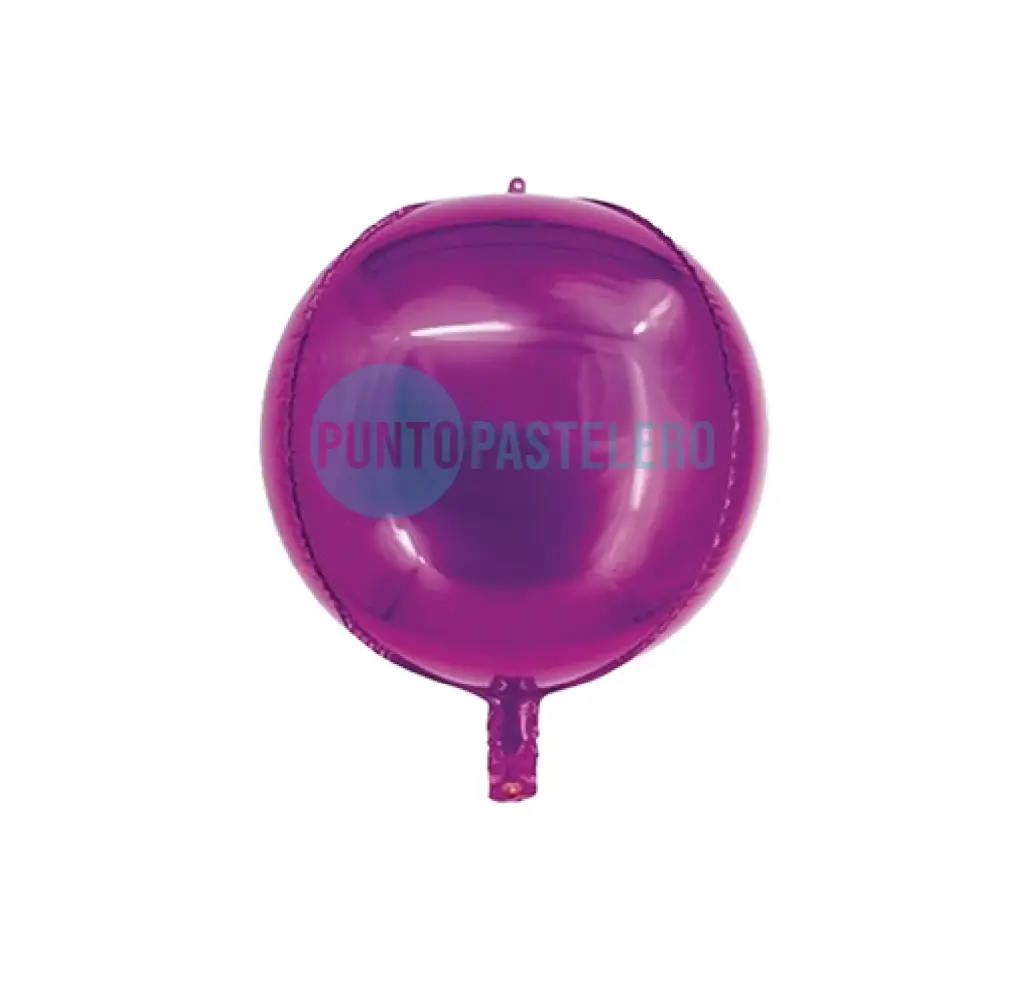 GLOBO METALIZADO ORBZ ESFERA VIOLETA CLARO 22" [CB9]