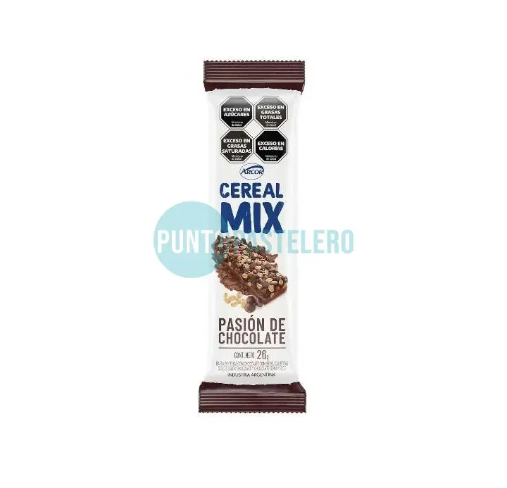 CEREAL MIX PASION DE CHOCOLATE (X 23 GR.)