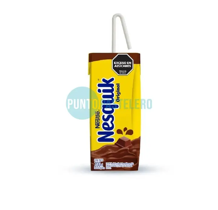 CHOCOLATADA NESQUIK CACAO (X 200 ML.)