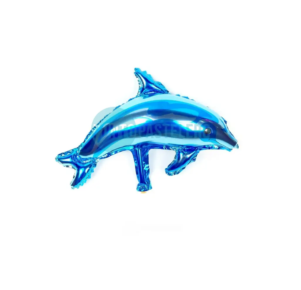 GLOBO METALIZADO DELFIN 60 CM [C2-F9]