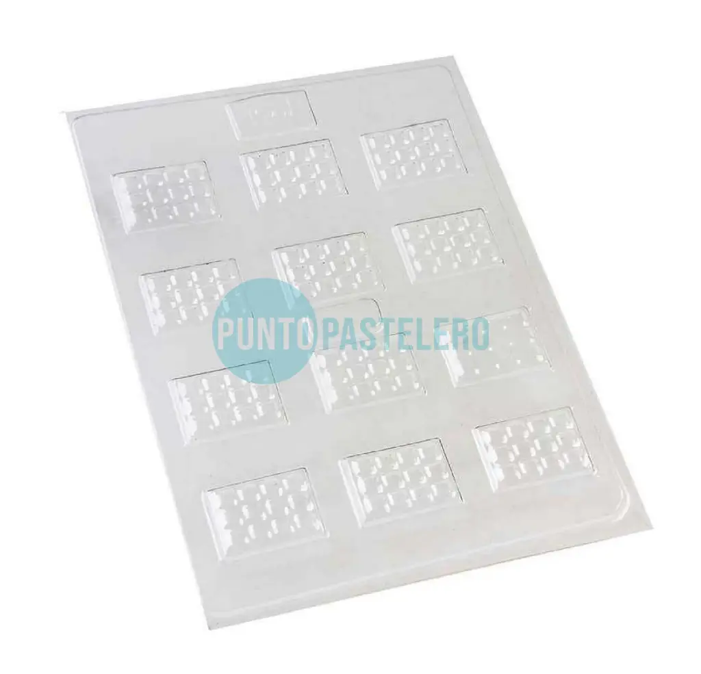 PLACA CHOCOLATIN COOPER 646 [B5]