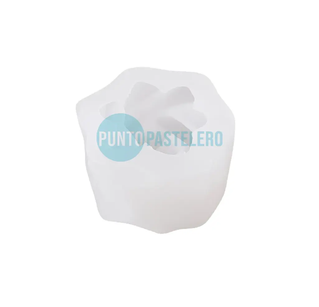 MOLDE DE SILICONA MINI SUCULENTA [C4]