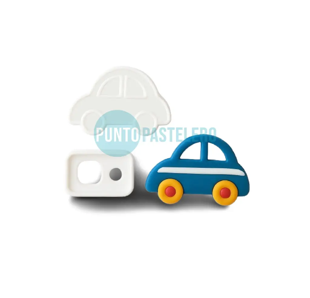 [6923450656150] CORTANTE MARCADOR PLASTICO 3D AUTO (CON PIEZAS) [P]