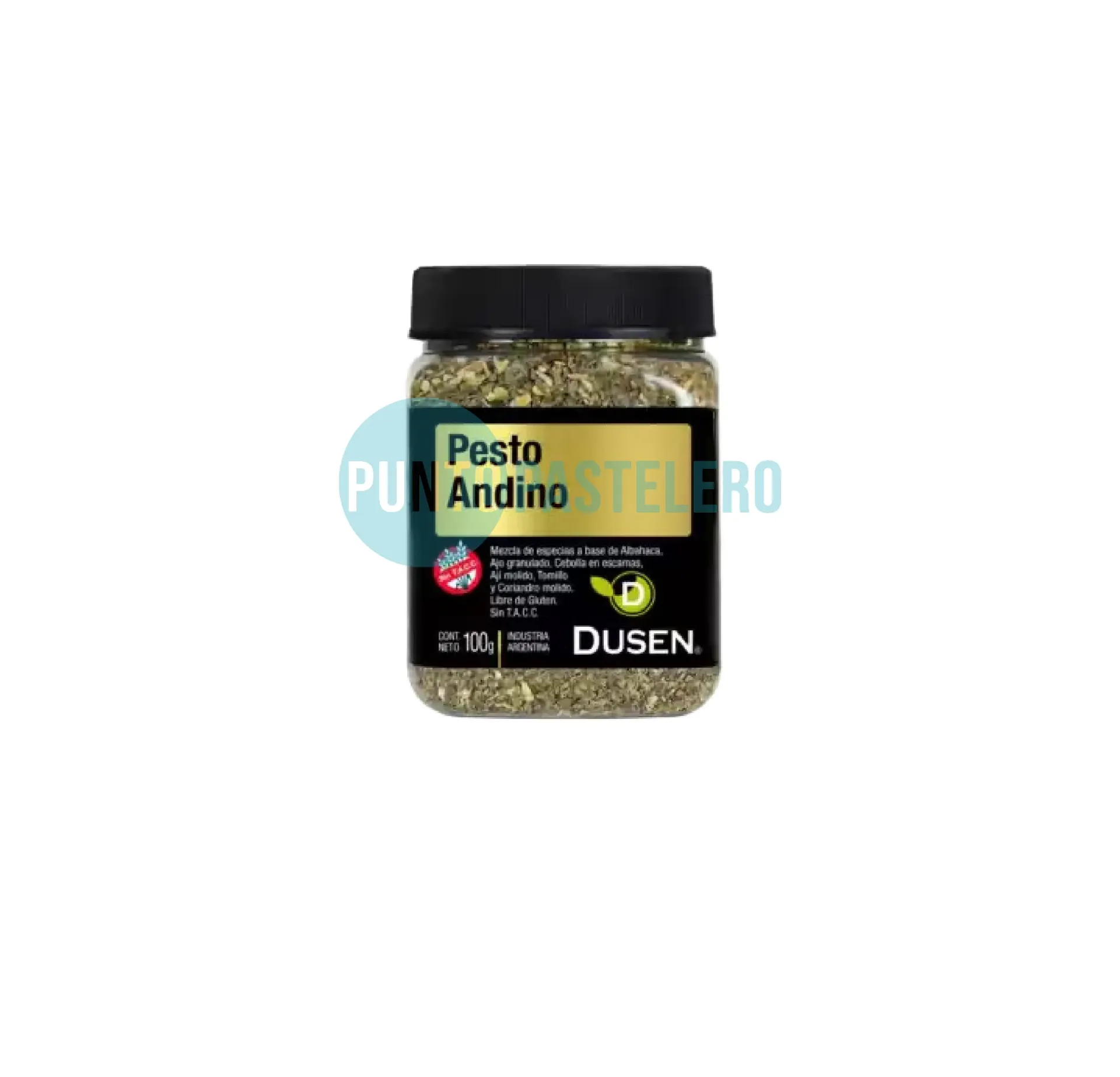 PESTO ANDINO DUSEN (X 100 GR.) (SIN TACC)