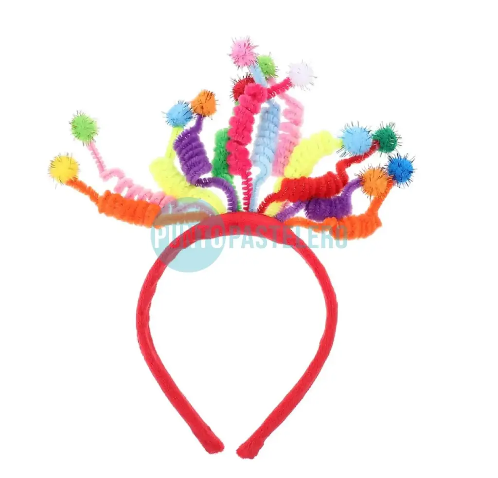 VINCHA RESORTES LOCOS (X U.)