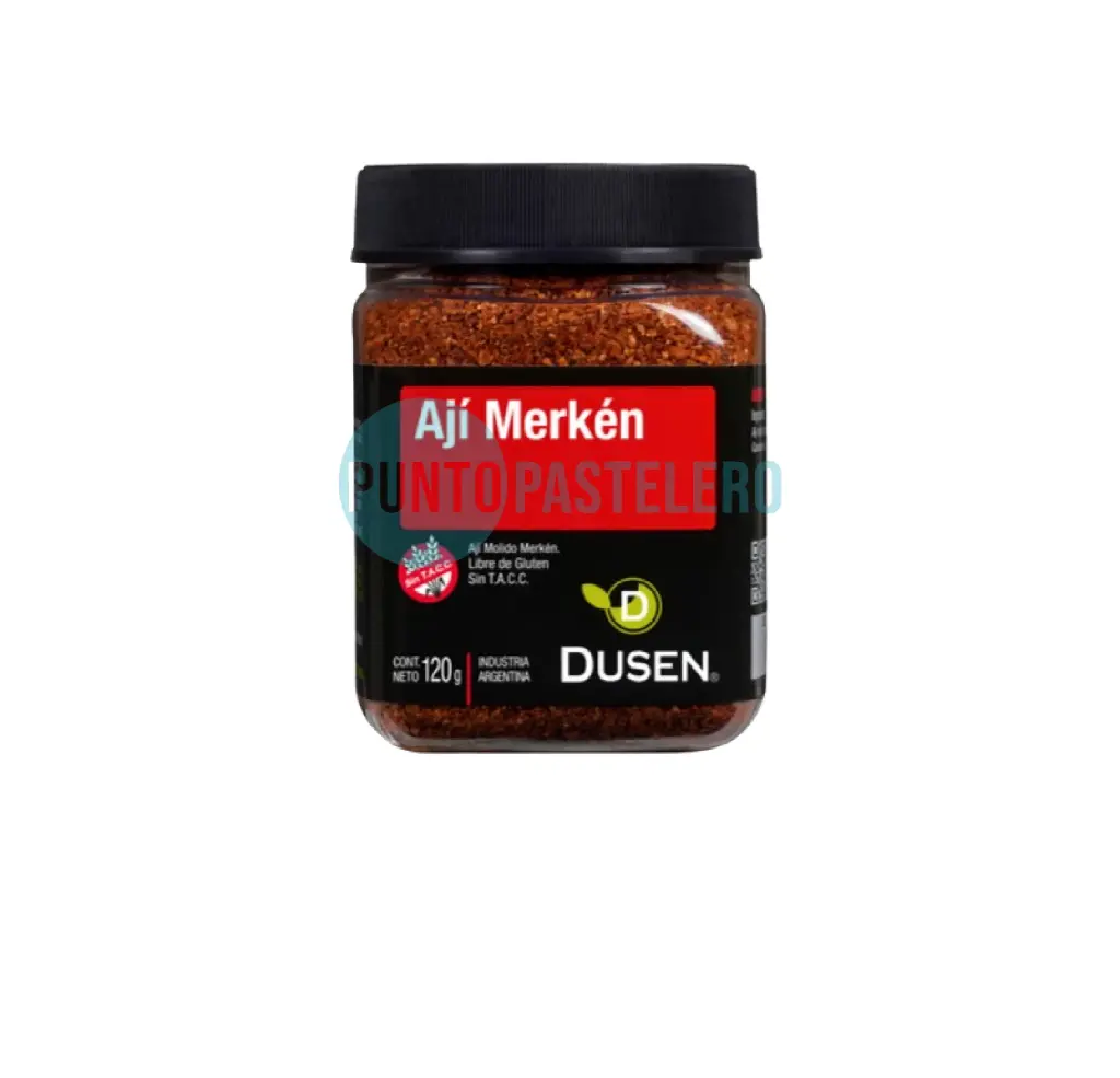 AJI MERKEN DUSEN (X 120 GR.) (SIN TACC)