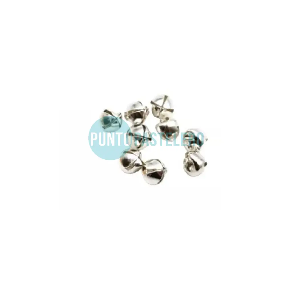 CASCABEL N° 15 PLATEADO