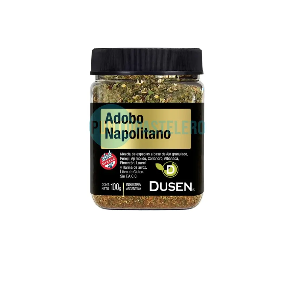 ADOBO NAPOLITANO DUSEN (X 100 GR.) (SIN TACC)