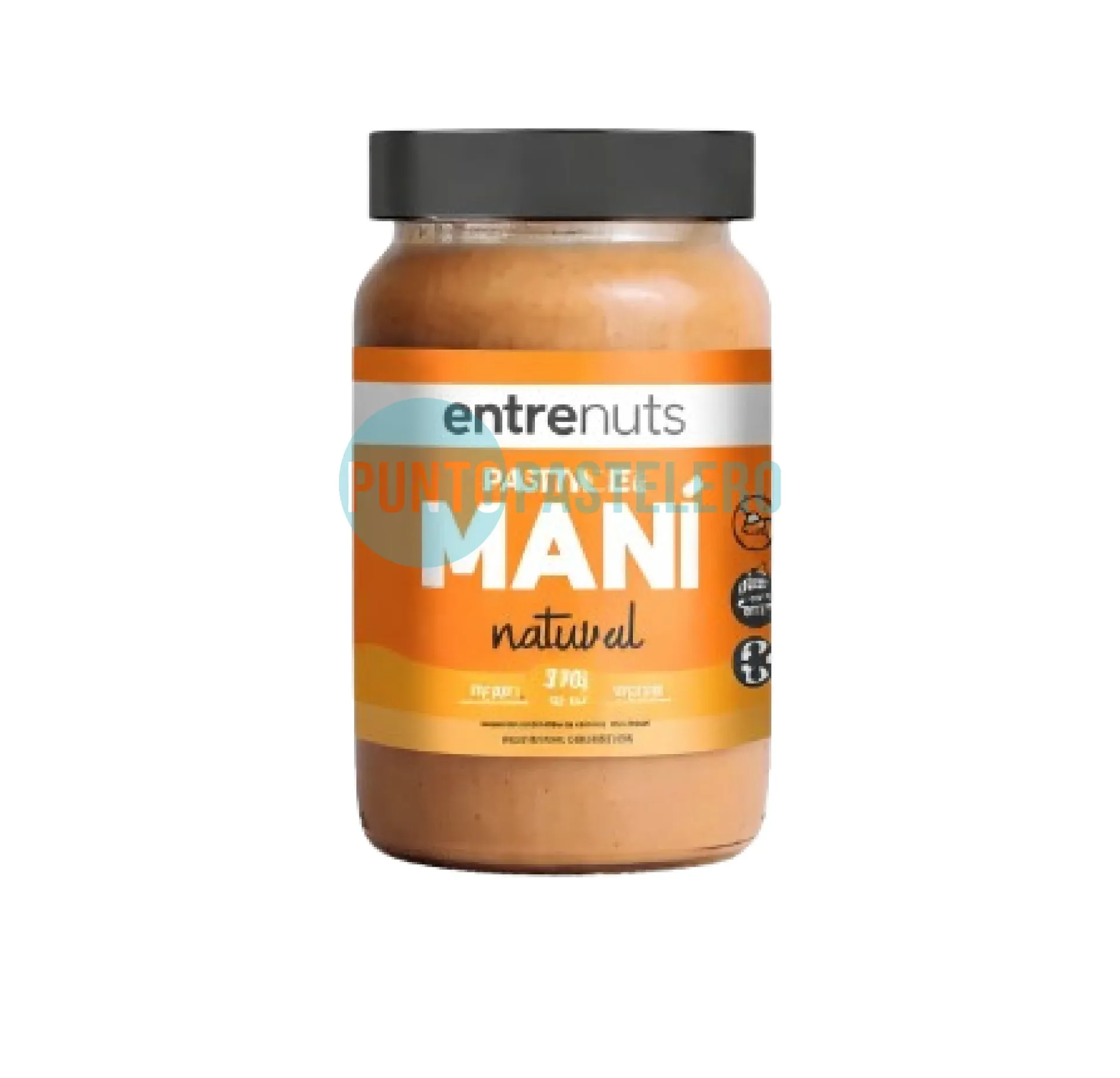 [763571722442] PASTA DE MANI NATURAL ENTRE NUTS (X 4 KG.) (SIN TACC)