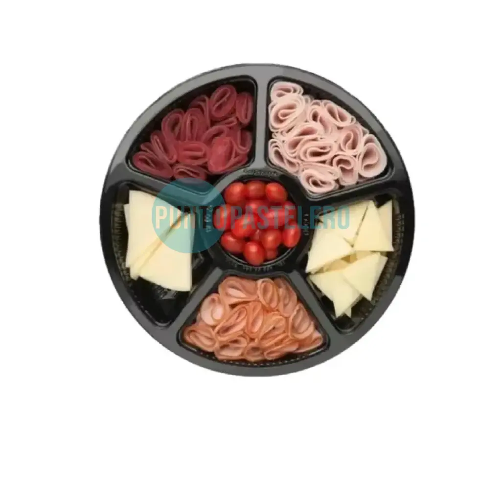 BANDEJA PARA PICADA INPACK CON DIVISIONES N° 26