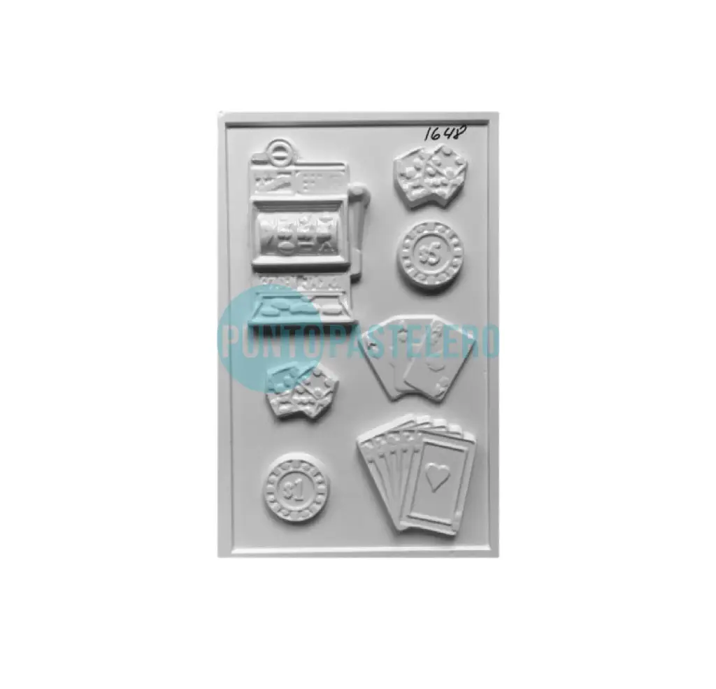 PLACA ACETATO CASINO [B3]