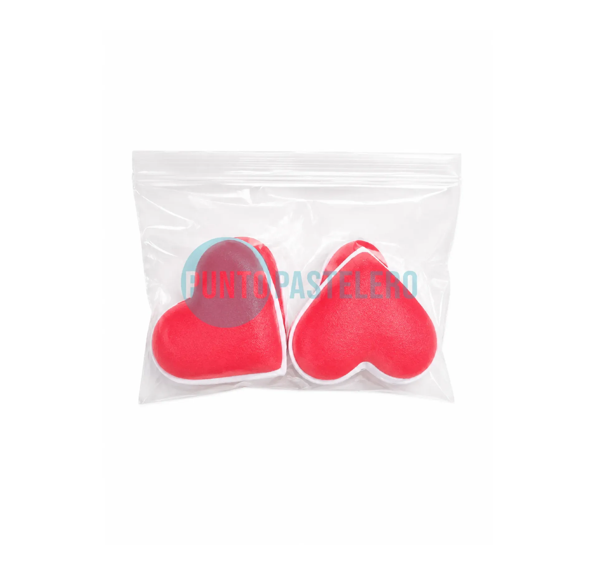 [0256845] APLIQUE GLASE FLUIDO CORAZONES (X 4 U.)
