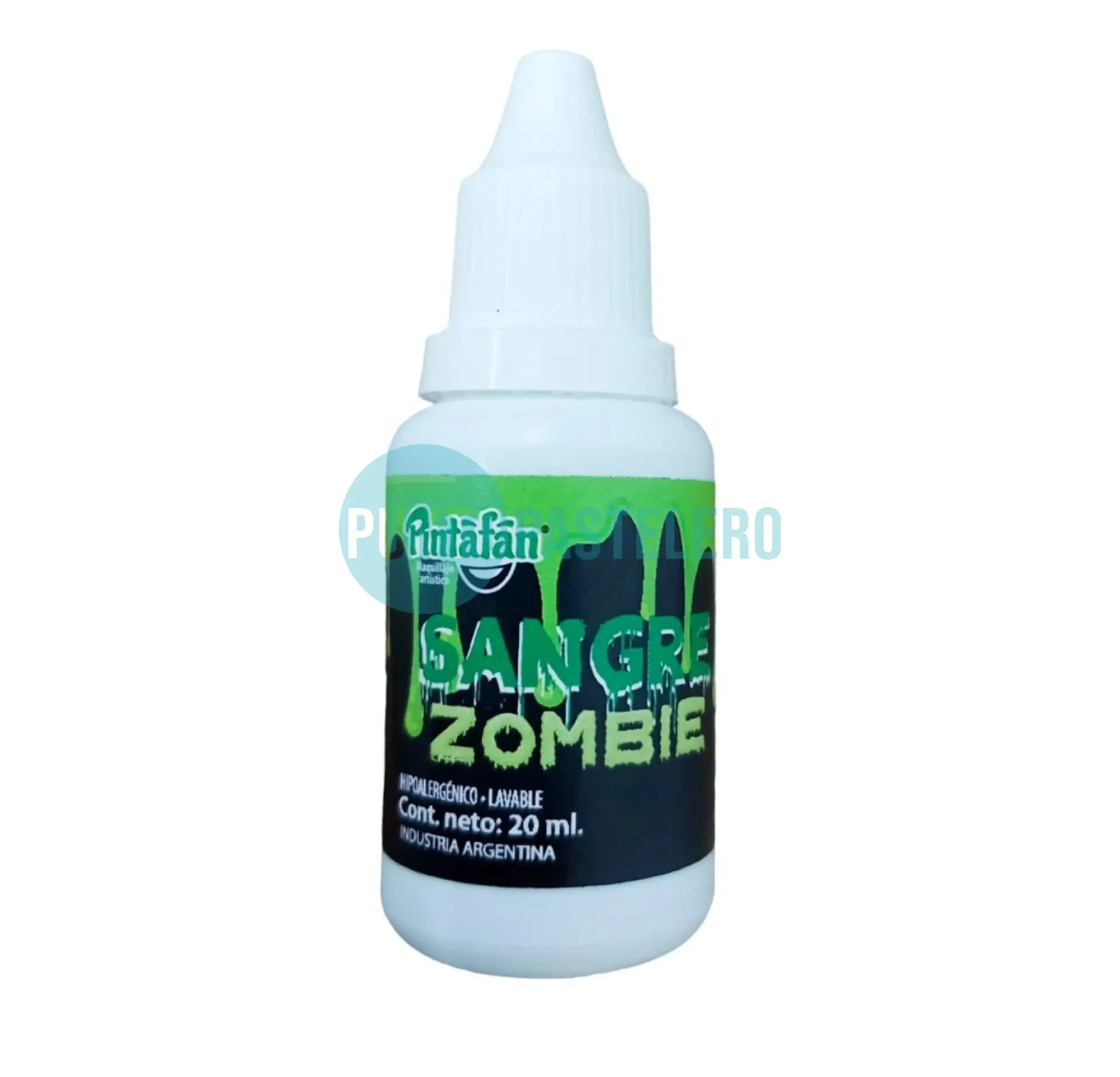 SANGRE ZOMBIE (X 20 ML) (VERDE)