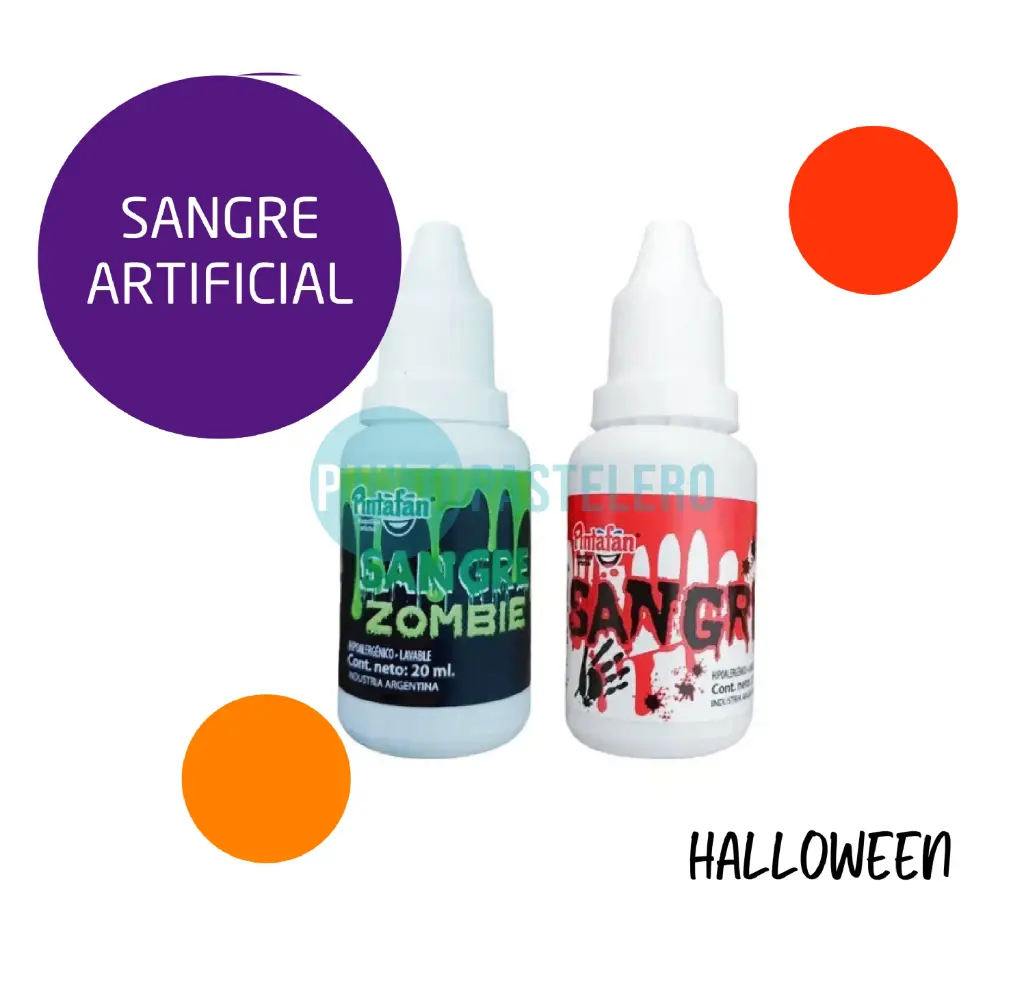 SANGRE ZOMBIE (X 20 ML) (VERDE)