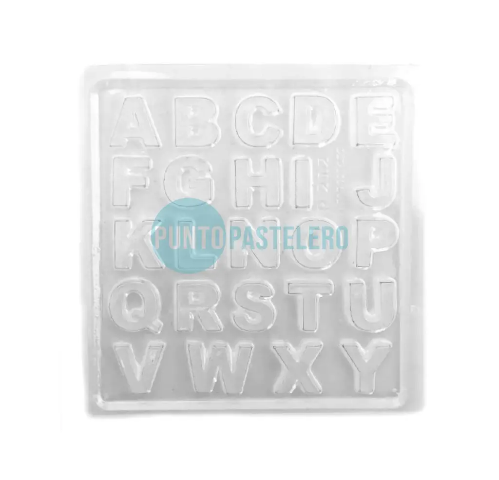 PLACA PARA BOMBON/SOUVENIR LETRAS/NUMEROS IMPRENTA MAYUSCULA N° P 212 (X U.) [B5]