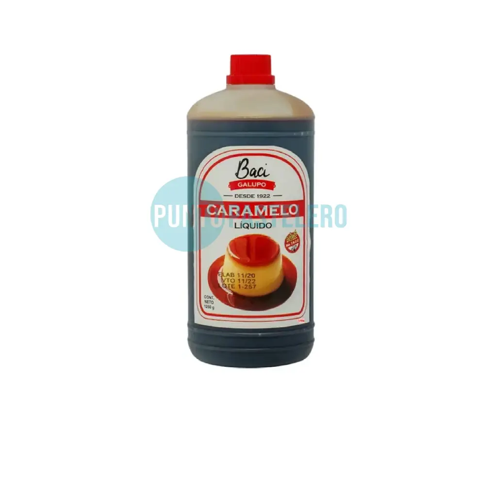 CARAMELO LIQUIDO BACI (X 1250 GR.)