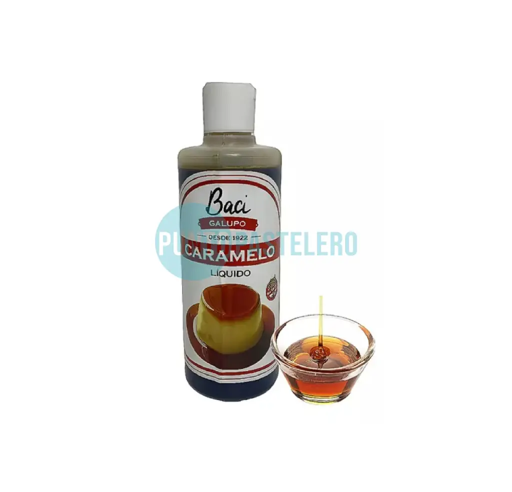 CARAMELO LIQUIDO BACI (X 130 GR.)