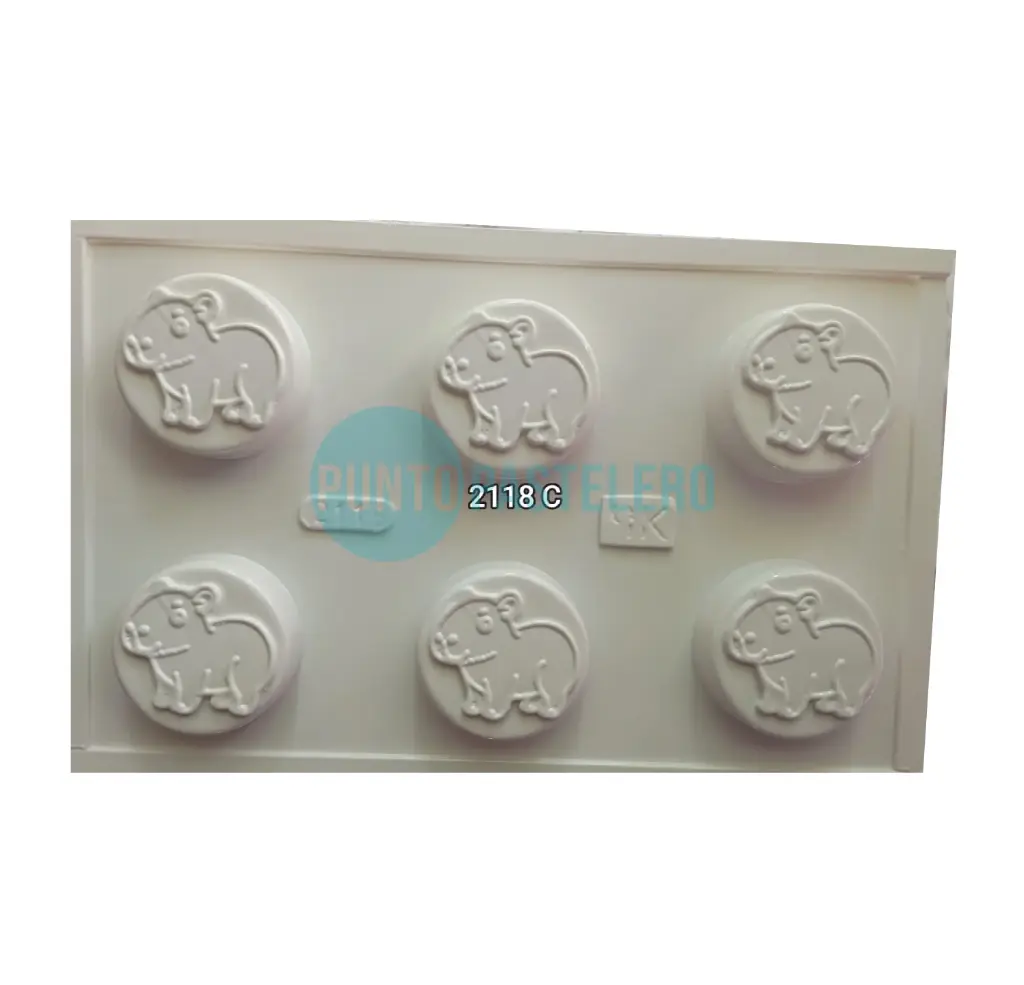 PLACA PARA OREO CAPIBARA PLASTICHOK 2118C [B5]