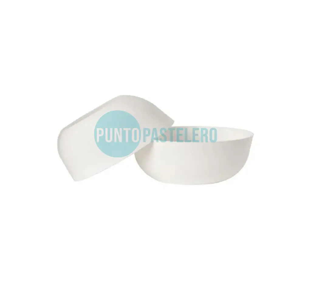 BOWL PLASTICO BLANCO MULTIUSO (APTO MICROONDAS)