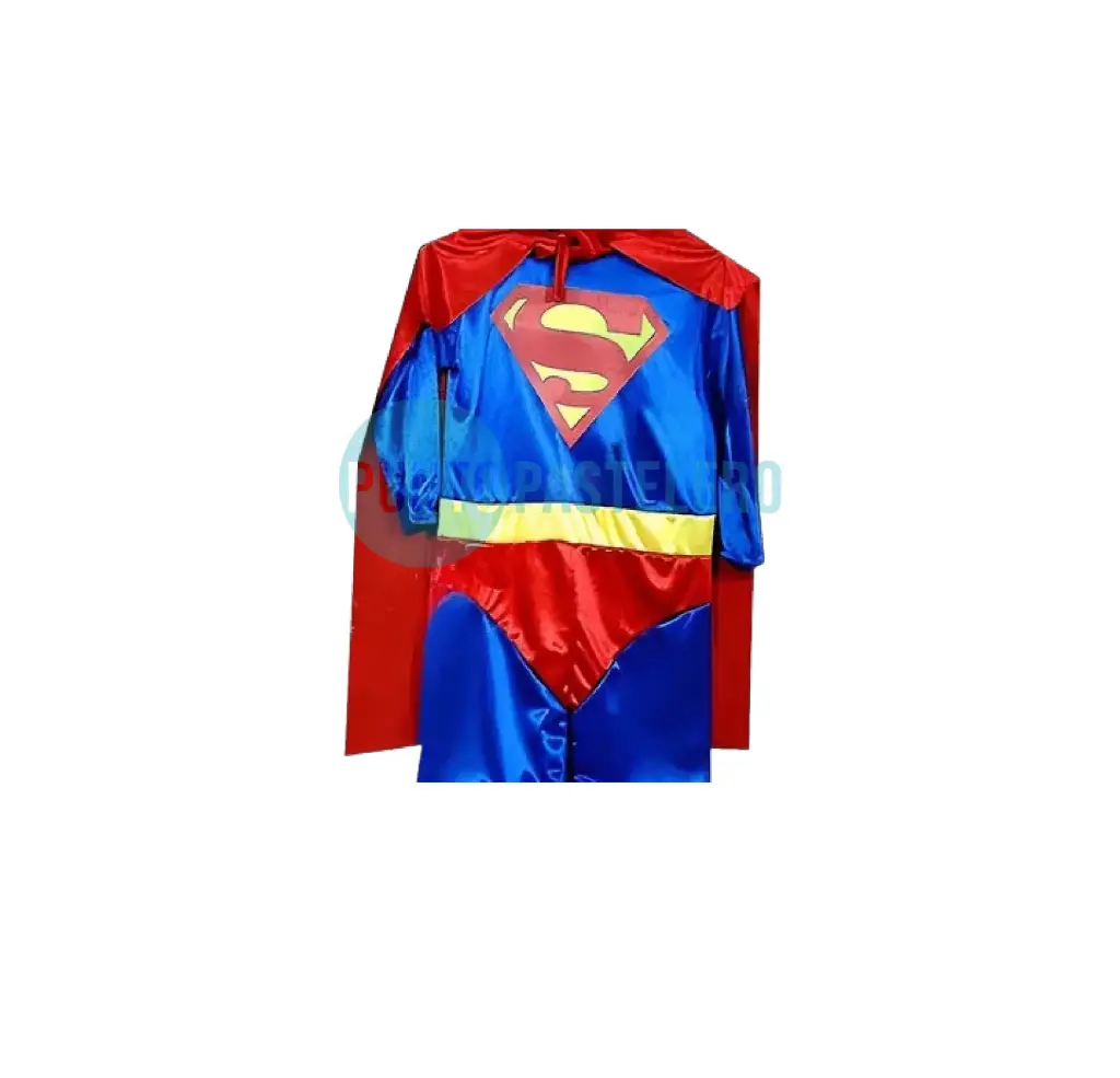 DISFRAZ PERSONAJE SUPERMAN (T. 3)