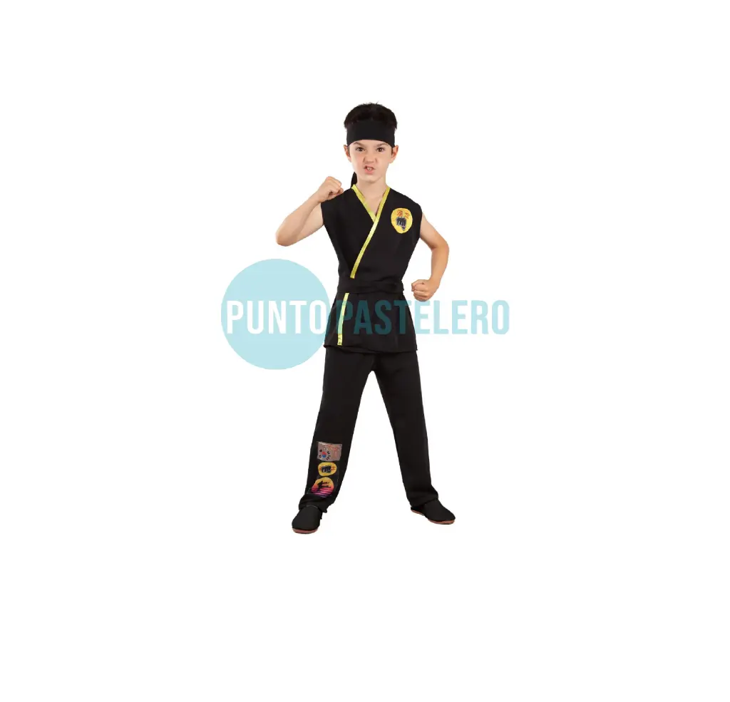 [000000048256] DISFRAZ KARATEKA COBRA KAI (T. 2)