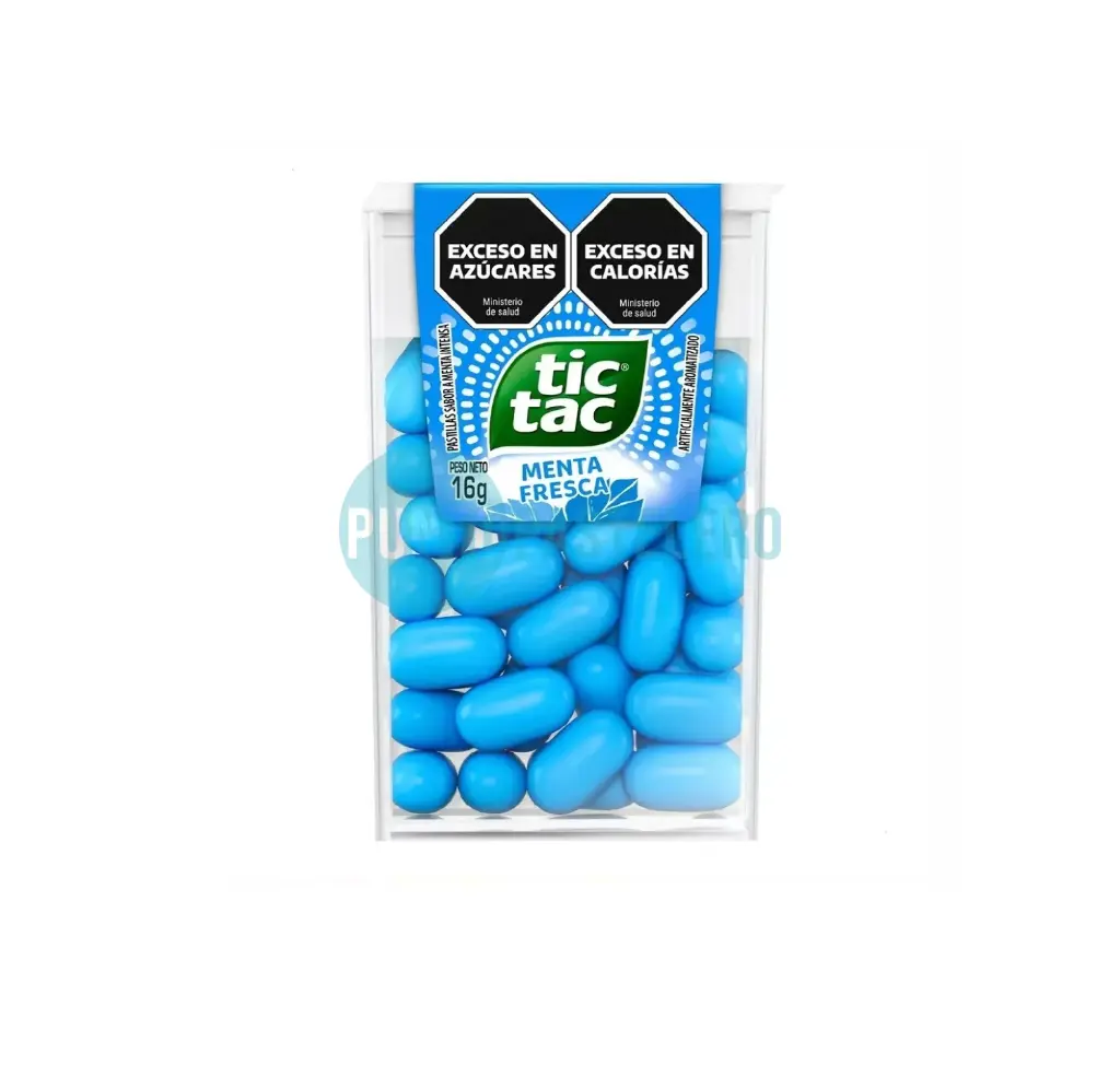 [77020512] TIC TAC MENTA FRESCA (X 16 GR.)