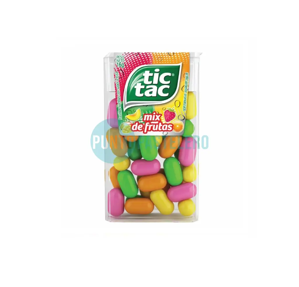 TIC TAC MIX FRUTAS (X 16 GR.)