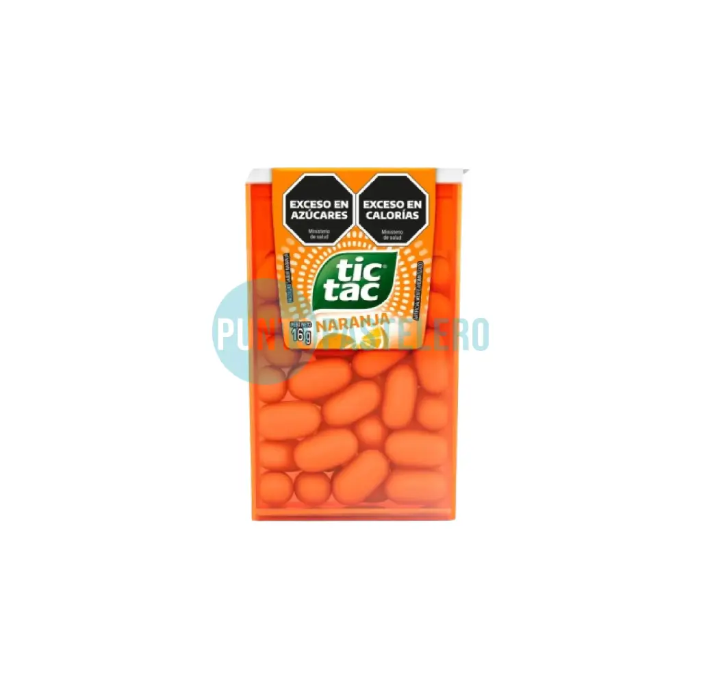 TIC TAC NARANJA (X 16 GR.)