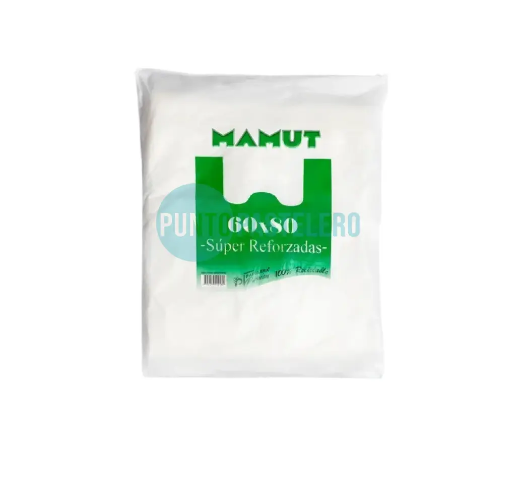 BOLSA CAMISETA MAMMUT (60X80 CM)