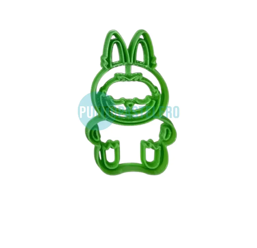 CORTANTE MARCADOR PLASTICO 3D LABUBU [CAJA 30]