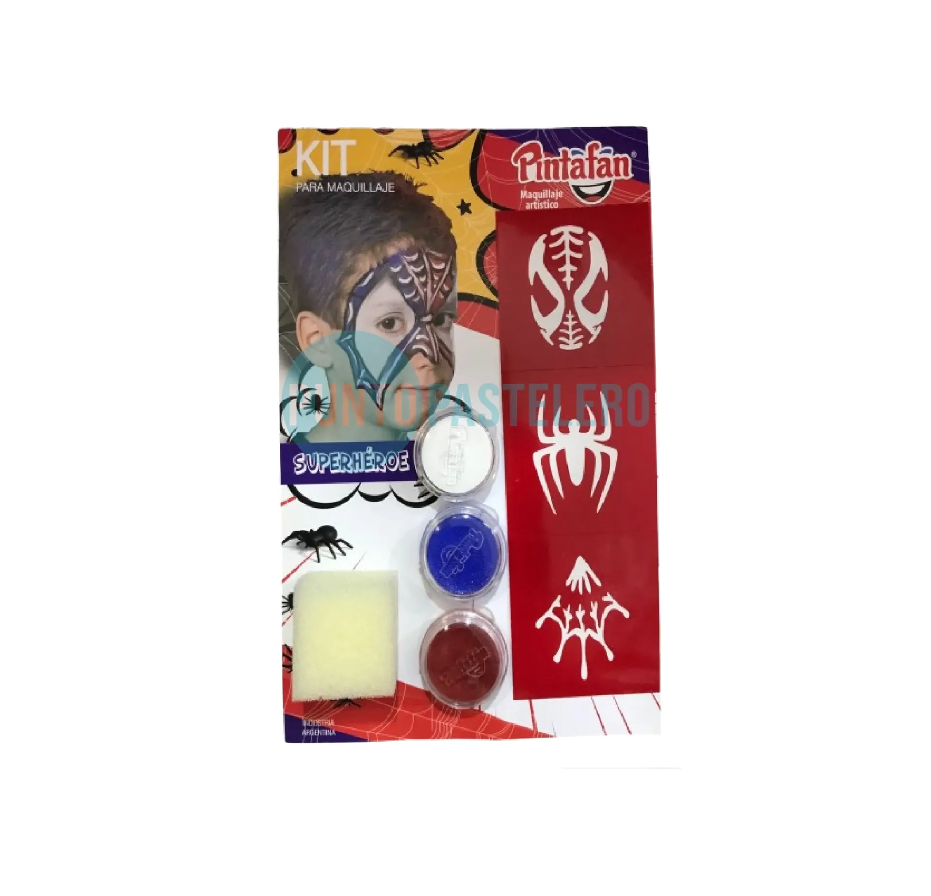 KIT MAQUILLAJE ARTISTICO NENE (X 4 U.)