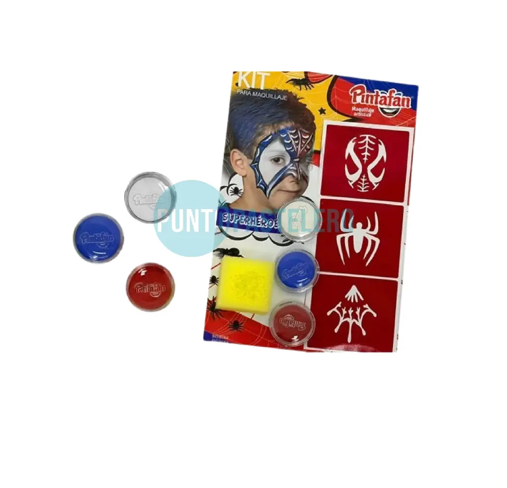 KIT MAQUILLAJE ARTISTICO NENE (X 4 U.)